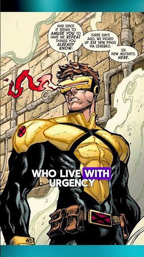 Magneto Explains Why Cyclops is A Better Hero Than Wolverine #marvel #xmen #wolverine