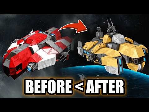 ECONOMY SHIP BECOMES MOBILE HOME - Space Engineers 2026
