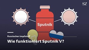Laut Stiko-Chef Thomas Mertens ist der russische Corona-Impfstoff "clever gebaut". Wie er sich von den in der EU zugelassenen Präparaten unterscheidet. | Süddeutsche Zeitung