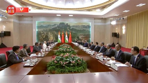 Xi meets Modi: China and India are cooperation partners, not rivals