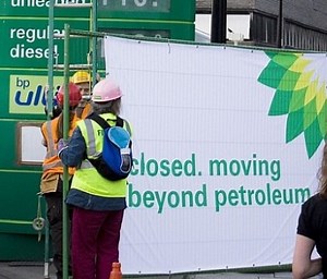 BP spends $20 billion on oil but can't afford solar