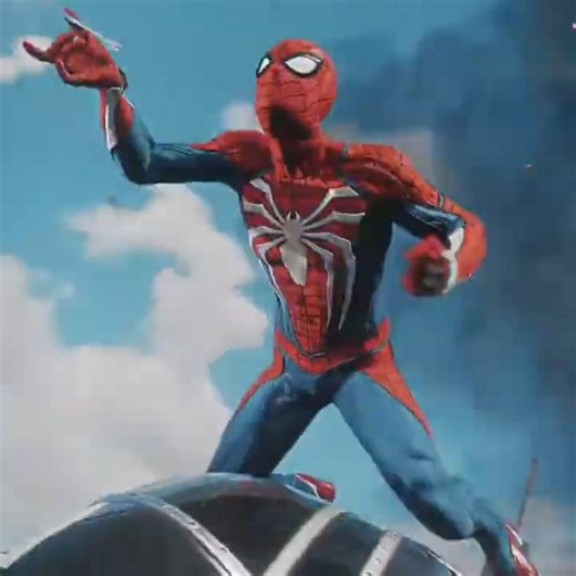 The Spiderman Edit | Spiderman - LUZ ROJA (Super Slowed) Edit