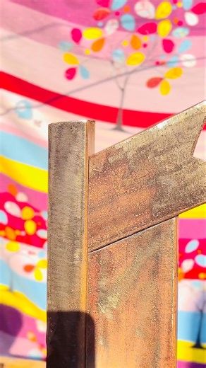 technique of making and cutting stronger square pipe joints