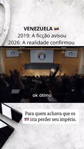 Edgar Negrini | Filme 🎥 “Não Olhe Para Cima” (Don’t Look Up, 2021). VENEZUELA — 2019 a ficção avisou, 2026 a realidade confirmou. Naquele ano, muitos... | Instagram