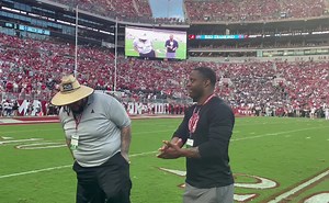 Please welcome our honorary captains Roy Upchurch and Terrence Cody back to Tuscaloosa! | University of Alabama Athletics