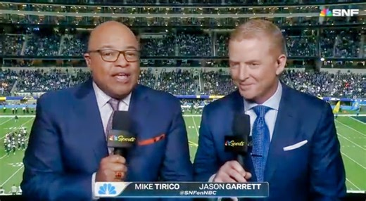 Social Media Detectives Have Discovered Cris Collinsworth’s Reason For Missing Sunday Night Football, But They Noticed Something Fishy (VIDEO)