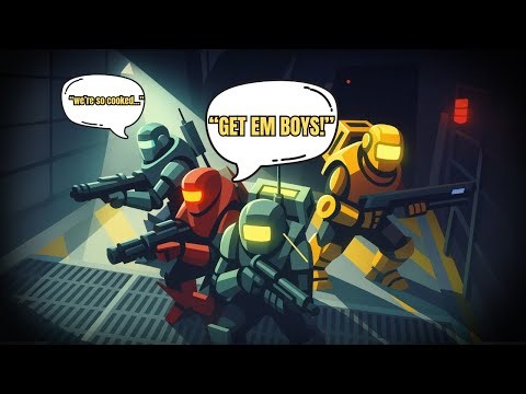 Me and the Boys vs 10,000 Aliens