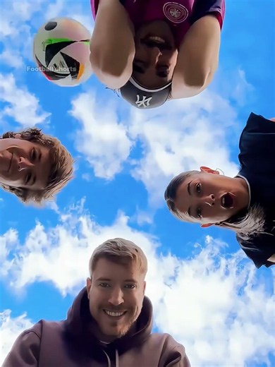 MrBeast vs Celine Dept Who Wins? ⚽👀