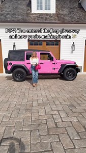 You have less than 5 full days. If you’re seeing this late - even less Don’t know how to enter? Comment JEEP and we will help you! But it’s easy yall - just shop! And you’re automatically entered. And Because you’ll ask.. as a reminder and as noted in the rules… no of course the bronco winner is not picked yet 🩷🩷. Our giveaways are legal and registered and as such, have to go through a legal process w American Sweepstakes to get the winner. The rules note this takes about 2 weeks🤩. | Freckled