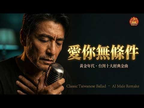 台灣十大經典金曲(Vol.3)【那卡西與酒場情歌 🍷】 [AI 滄桑煙嗓] 翻唱🎸【愛你無條件, 流浪的歌聲, 無緣的牽掛, 流浪之歌, 酒醉的夢】Hokkien Gold Hits