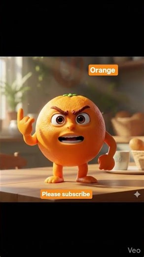 orange please eat me baby #ai #orange