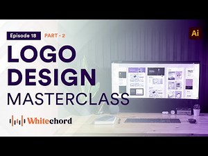 Logo Design Course: Learn How to Create a Logo Step-by-Step (Ep.18 Part-2)