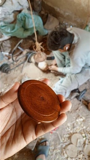 Young Boy Art of Traditional Woodturning | Young Boy Witness the Magic of Wood Lathe Craftsmanship