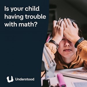 673 reactions · 239 shares | Seeing your child struggle with math isn’t easy, especially when you’re not sure what kind of help they need. Learn what signs to look out for and how to best support them. | Understood | Facebook