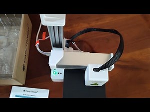 The new EasyThreeD K10 unboxing