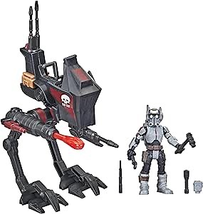 STAR WARS Mission Fleet Expedition Class Tech (Bad Batch) at-RT Ambush 2.5-Inch-Scale Figure and Vehicle Set, Toys for Kids Ages 4 and Up,F1339