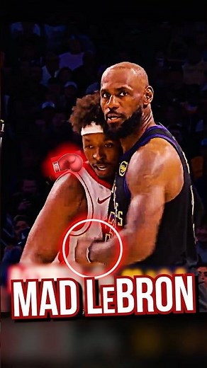 LeBron HAD ENOUGH 😤🚫