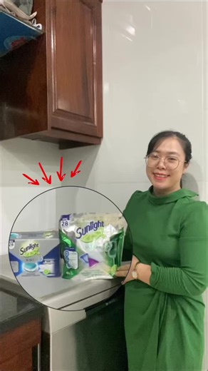 Viên Rửa Chén Sunlight Ultra – Sạch Bong Kin Kít