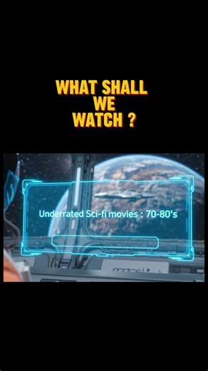 Underrated Sci-Fi movies : 1970-80s. Our picks of the overlooked and forgotten sci-fi favourites. #scifi #film #movie #movierecommendation #80s