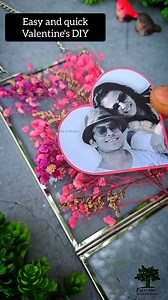 Turning love-filled memories into art 👩‍❤️‍👨✨ This DIY floating frame is more than just a Valentine’s gift—it’s a heartfelt way to preserve your special moments forever ❤️ With dried flowers and your favourite photos, you can easily customise it to match your story and style 🤩 Simple to make, deeply personal, and perfect for surprising someone you love 💕 If you’re feeling inspired, go ahead and try this beautiful DIY 😃 The frame and dried flowers are available at 👉 www.itsybitsy.in Use my 
