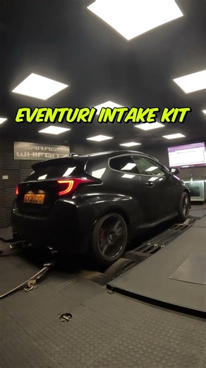 This GR Yaris Made More Power Than Expected 👀