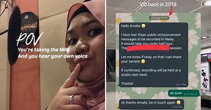 S’pore Woman Says She’s the Voice on MRT Announcements, TikTokers Impressed by Her
