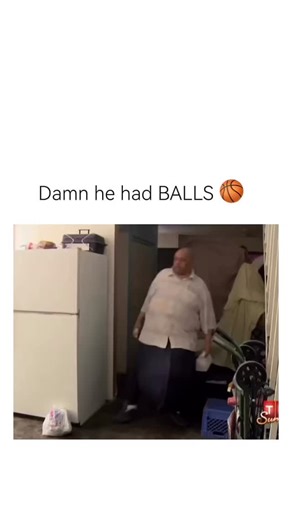 Memes and funny clips on Instagram: "When someone “had big balls,” it usually means they attempted something so bold that even the universe paused to take notes. It’s that fearless energy where logic packs its bags and confidence takes the wheel. Bro steps into situations most people wouldn’t even step near, acting like he has infinite lives and a sponsor from destiny itself. What makes it funny is the aftermath—everyone else is standing there like, “How did he even think that was a good idea?” 