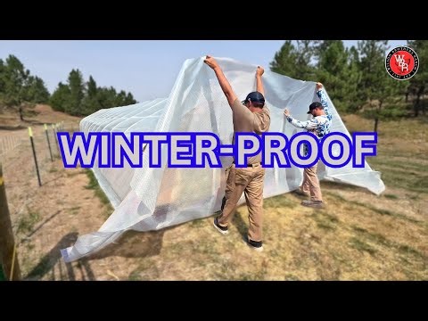 Locking in the Quonset Chicken Coop Build + Unboxing Heavy-Duty Hauling Sled 🐔❄️