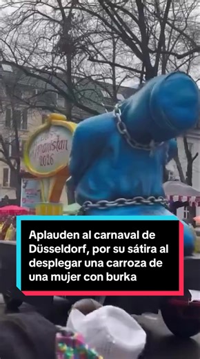 Sátira del Carnaval de Düsseldorf sobre la opresión femenina