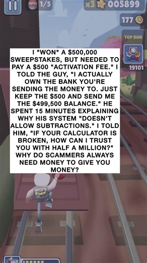 I asked the "lottery" agent to do basic math! 🎰📉 #reddit #layoffs #jokes #rek #shorts #money