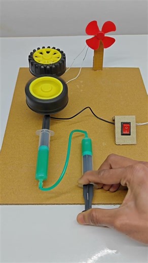 Science Working Model For Class 10 Students Project #shorts