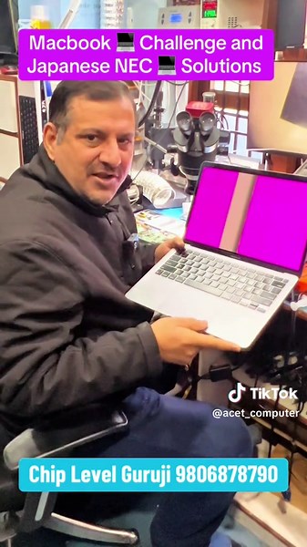 Japanese NEC Laptop Power Issues and MacBook Challenges