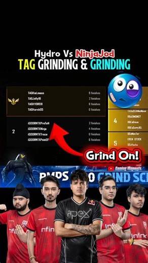 TAG Grinding On! #jonathan #bmps #bgmi #hydro