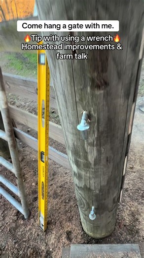 How to Hang a Farm Gate: Step-by-Step Guide