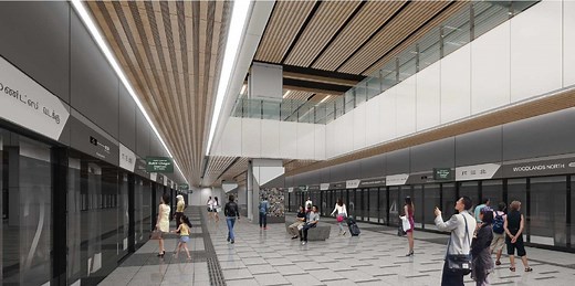 Woodlands North RTS Link Station | Land Transport Guru