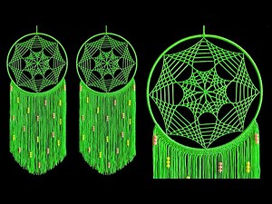 Easy and Elegant | Dreamcatcher full tutorial | webbing design | Atrapasueños haciendo paso a paso