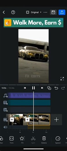 BMW M5 edit tutorial Dream Car 🔥Like if you love cars / FX EDITS #viral #trending #shorts