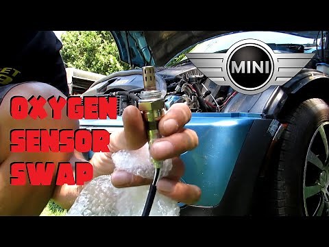 2005 Mini Cooper Oxygen Sensor Swap
