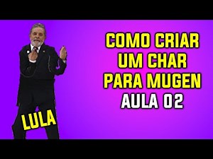 Aula 02 - Criando a Primeira Paleta | Como Criar Char para Mugen no Fighter Factory
