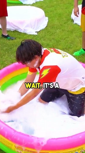 Search inside the Bubble Bath Pool!