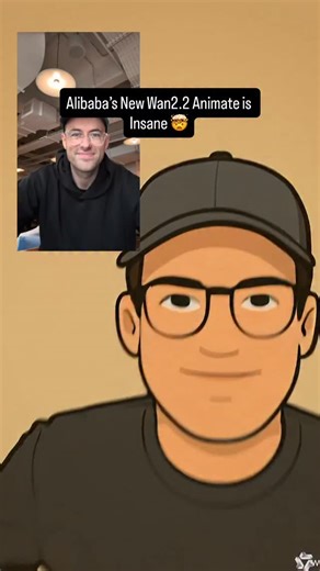 Adam Stewart on Instagram: "Alibaba’s new Wan2.2 Animate is insane. The first open-source AI for character animation. Character Swap replaces any character in existing videos with YOU - matching the exact lighting, shadows, and colour tone of the original scene. #wan2.2 #alibaba #aivideo #aitools #ai"