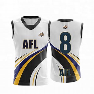 [Hot Item] Cheap Custom Vest Best Team Design Australian Rules Football Jersey