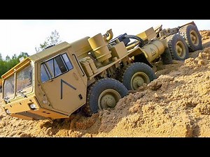 2x RC TRUCKS 8x8 RC CRAWLER M983 HEMTT OSHKOSH!! AMEWI 22389, 22390|HG P801, P802