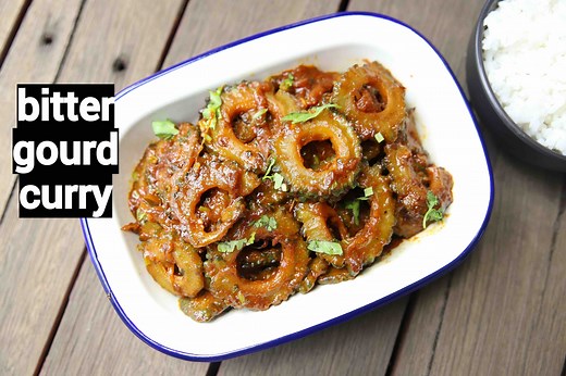 bitter gourd curry recipe | karela sabzi | kakarakaya curry