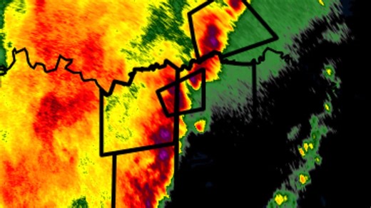 All subscribers have the ability to further customize watch and warning polygons! Different polygons can be set to flash briefly after they are issued or indefinitely, and newly issued watches and warnings can be set to make an audio alert! | RadarOmega