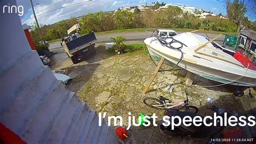 Please slow down Bermuda is only 21 square miles #bermuda