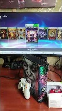 Ultimate Xbox 360 RGH 3 Setup! Custom Modded Console With 500GB HDD & 80+ Games