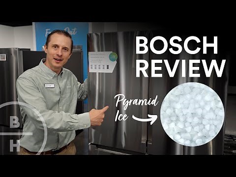 Bosch French Door Refrigerator Review | B36CL80ENS