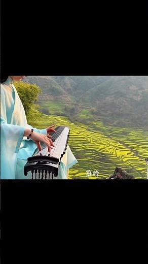 Traveling with a Guqin — Spring in Wùyuán (婺源) Feels Like a Painting | Ancient Chinese Music