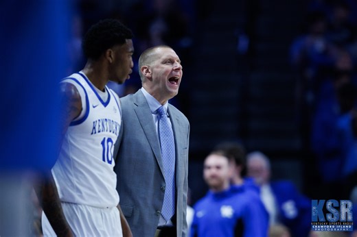 Mark Pope addresses benching Brandon Garrison